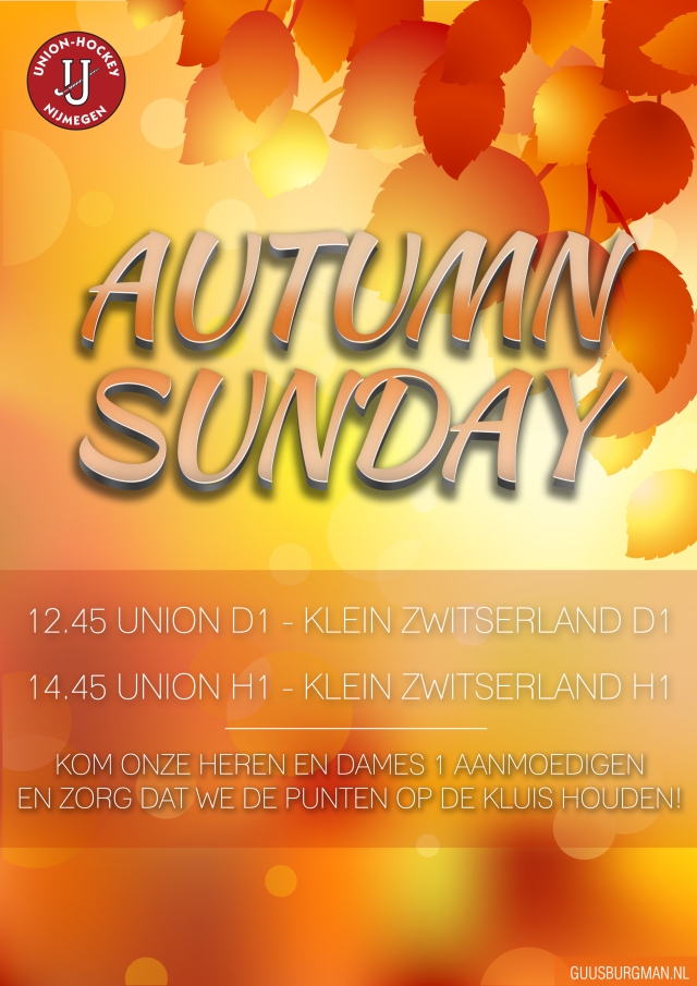 Autumn poster